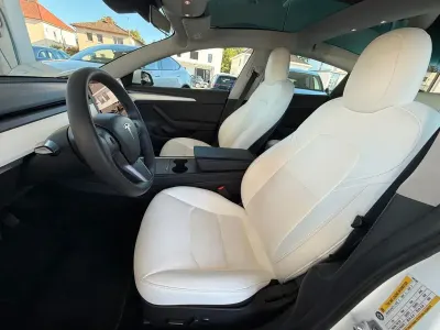 Gebraucht Tesla Model 3 Long Range AWD 324 kW (441 PS) 2023 Pearl white multicoat (metallic) Limousine