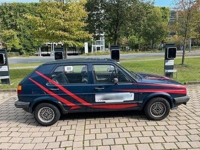 Gebraucht VW Golf II 75 PS (55 kW) 1985 Blau Kleinwagen