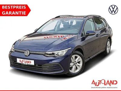Brugt VW Golf VIII Life 110 HK (80 kW) 2022 Blå Stationcar