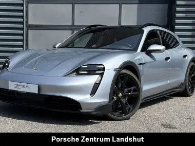 Gebraucht Porsche Taycan 4S Cross Turismo 419 kW (571 PS) 2023 Dolomitsilbermetallic (metallic) Limousine