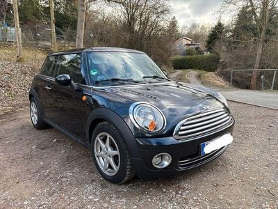Gebraucht Mini ONE 95 PS (69 kW) 2008 Schwarz Kleinwagen