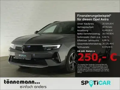 Occasion Opel Astra 131 PK (96 kW) 2024 Grijs Stationwagen
