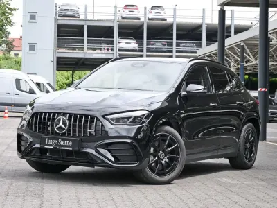 Gebraucht Mercedes GLA35 AMG AMG 306 PS (225 kW) 2025 Kosmosschwarz metallic SUV