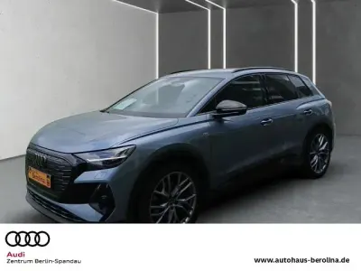 Gebraucht Audi Q4 e-tron Ambiente 194 kW (265 PS) 2023 Geysirblau metallic SUV