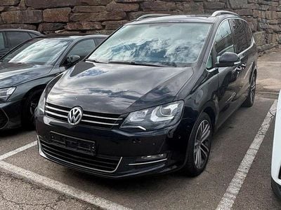 Schwarz Gebraucht 2012 VW Sharan Van / Kleinbus | 11.500 € (Etwas zu teuer)