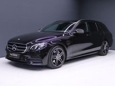 Gebraucht Mercedes E220 AMG 194 PS (142 kW) 2020 Metalliclack obsidianschwarz Kombi