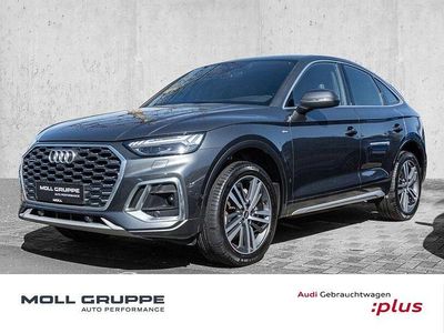 Usata Audi Q5 Sportback S-Line 204 CV (150 kW) 2022 Grigio SUV