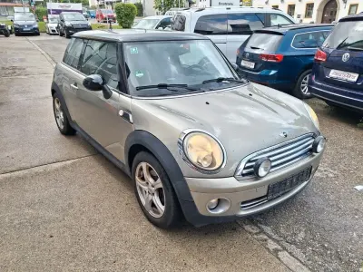 Używany Mini Cooper 120 KM (88 kW) 2007 Srebrny Hatchback