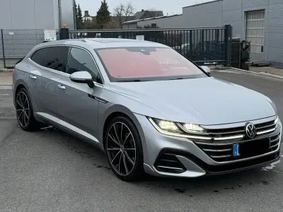 Brugt VW Arteon R-line 200 HK (147 kW) 2021 Grå Stationcar