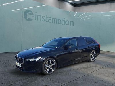 Second-hand Volvo V90 R-Design 235 CP (172 kW) 2020 Negru Break