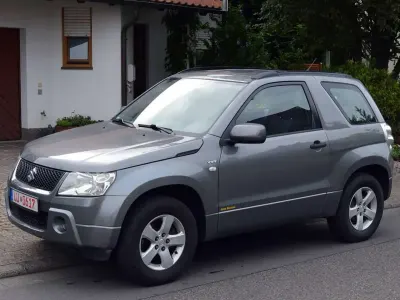Gebraucht Suzuki Grand Vitara 106 PS (77 kW) 2005 Grau SUV