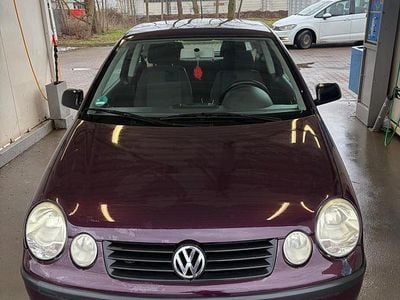 Gebraucht VW Polo 55 PS (40 kW) 2003 Violet Kleinwagen