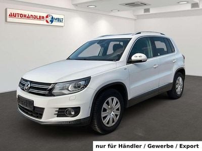 Gebraucht VW Tiguan Sportline 140 PS (102 kW) 2014 Weiß SUV