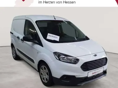 Gebraucht Ford Transit Trend 101 PS (74 kW) 2021 Frostweiß Van / Kleinbus