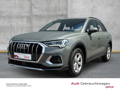 Gebraucht Audi Q3 Advanced 150 PS (110 kW) 2022 Chronosgrau metallic SUV