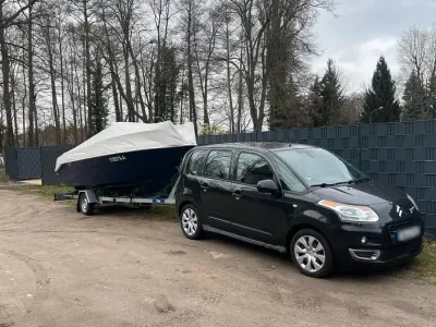 Gebraucht Citroën C3 107 PS (78 kW) 2009 Schwarz Van / Kleinbus