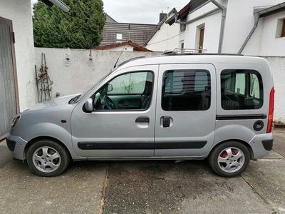 gebraucht Renault Kangoo Rollstuhlstransporter / Rollstuhlrampe