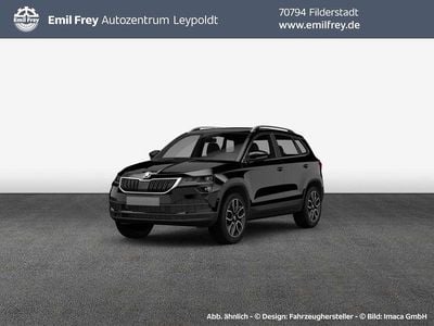 Gebraucht Skoda Karoq Style 150 PS (110 kW) 2019 Black magic pearlescent SUV