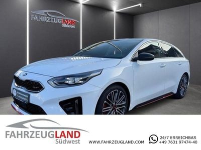 Weiß Gebraucht 2021 Kia ProCeed GT Comfort Kleinwagen | 23.490 € (Guter Preis)