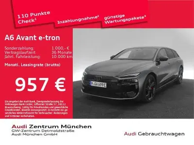 Gebraucht Audi A6 e-tron Business 269 kW (367 PS) 2026 Daytonagrau perleffekt Kombi