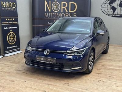 Gebraucht VW Golf VIII Active 150 PS (110 kW) 2022 Atlantic blue metallic (metallic) Limousine