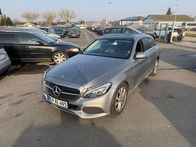 Gebraucht Mercedes C220 170 PS (125 kW) 2015 Silber Kombi