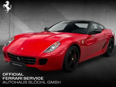 Gebraucht Ferrari 599 620 PS (456 kW) 2010 Rot Coupé