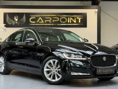 Occasion Jaguar XF Prestige 340 PK (250 kW) 2017 Zwart Sedan