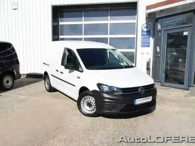 Gebraucht VW Caddy 102 PS (75 kW) 2020 Weiß Van / Kleinbus