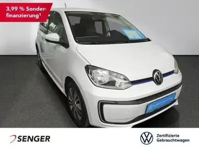 Gebraucht VW e-up! Style 61 kW (83 PS) 2023 Weiß Kleinwagen