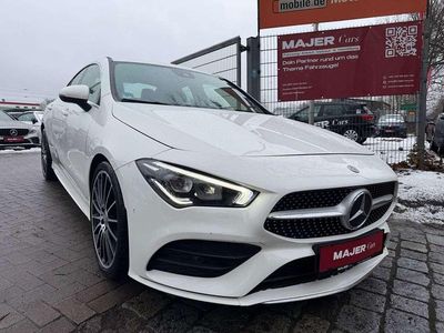 Gebraucht Mercedes CLA180 AMG line 116 PS (85 kW) 2020 Weiß Limousine