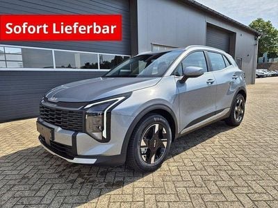 Neu Kia Sportage Vision 150 PS (110 kW) 2025 Silber SUV