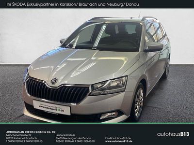 Second-hand Skoda Fabia Ambition 95 CP (69 kW) 2022 Argintiu Hatchback