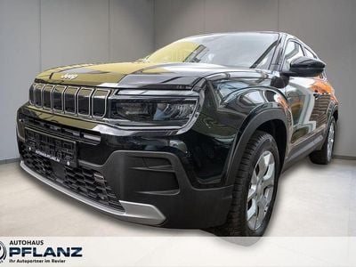 Gebraucht Jeep Avenger Altitude 101 PS (74 kW) 2024 Schwarz SUV