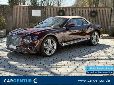 Brugt Bentley Continental GT Convertible Mulliner 549 HK (403 kW) 2021 Unbekannt Cabriolet