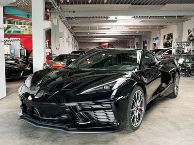Neu Corvette C8 481 PS (353 kW) 2025 Schwarz Coupé