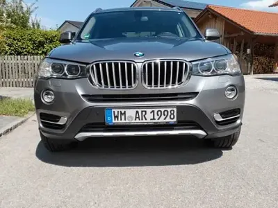 Gebraucht BMW X3 xLine 190 PS (139 kW) 2017 Silber SUV