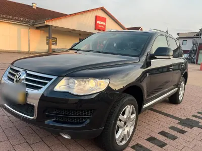 Gebraucht VW Touareg Sportline 224 PS (164 kW) 2007 Schwarz SUV