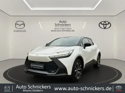 Gebraucht Toyota C-HR 140 PS (102 kW) 2025 Weiß SUV