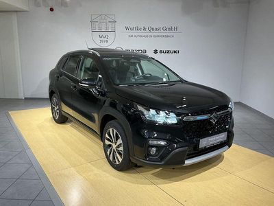 Neu Suzuki SX4 S-Cross Comfort+ 110 PS (80 kW) 2025 Schwarz SUV