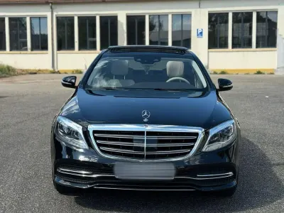 Gebraucht Mercedes S350 286 PS (210 kW) 2019 Schwarz Limousine