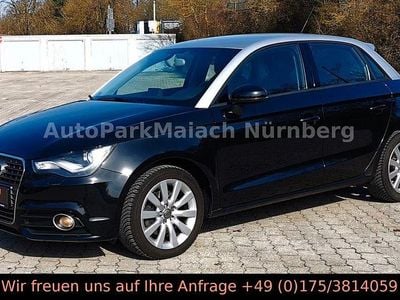 Gebraucht Audi A1 Sportback Ambition 122 PS (89 kW) 2013 Schwarz Kleinwagen
