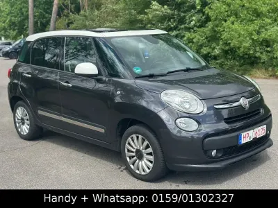 Gebraucht Fiat 500L Lounge 120 PS (88 kW) 2015 Schwarz Van / Kleinbus
