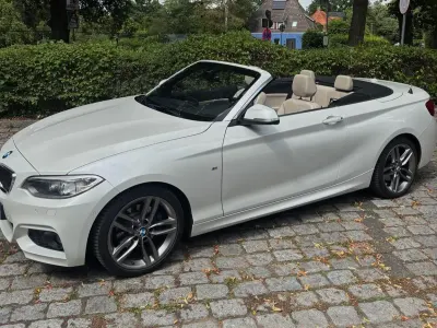 Gebraucht BMW 225 M Sport 224 PS (164 kW) 2016 Weiß Coupé
