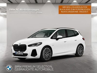 Gebraucht BMW 218 Active Tourer M Sport 136 PS (100 kW) 2025 Weiß Van / Kleinbus