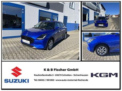 Gebraucht Suzuki Swift Comfort+ 83 PS (61 kW) 2025 Blau Kleinwagen