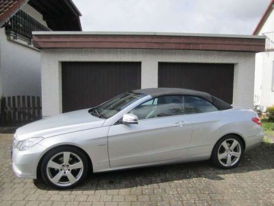 gebraucht Mercedes E250 CGI Cabrio BlueEfficiency I.Hand/48tkm!!!