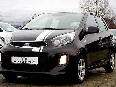 Schwarz Gebraucht 2017 Kia Picanto Kleinwagen | 6.950 € (Fairer Preis)