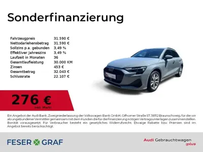 Gebraucht Audi A3 Ambiente 150 PS (110 kW) 2025 Pfeilgrau perleffekt Limousine