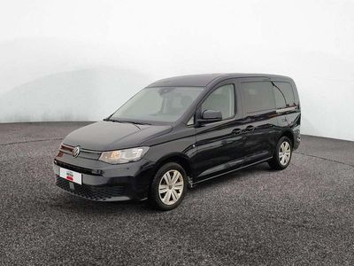 Deep black perleffekt Gebraucht 2021 VW Caddy Van / Kleinbus | 26.980 € (Teuer)